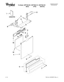 Door and panel parts