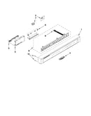 Control panel and latch parts