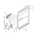 Inner door parts