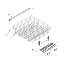 Upper rack and track parts