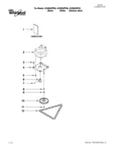 Motor and drive parts