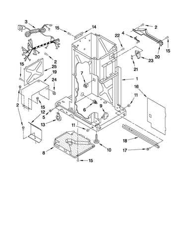 Frame parts
