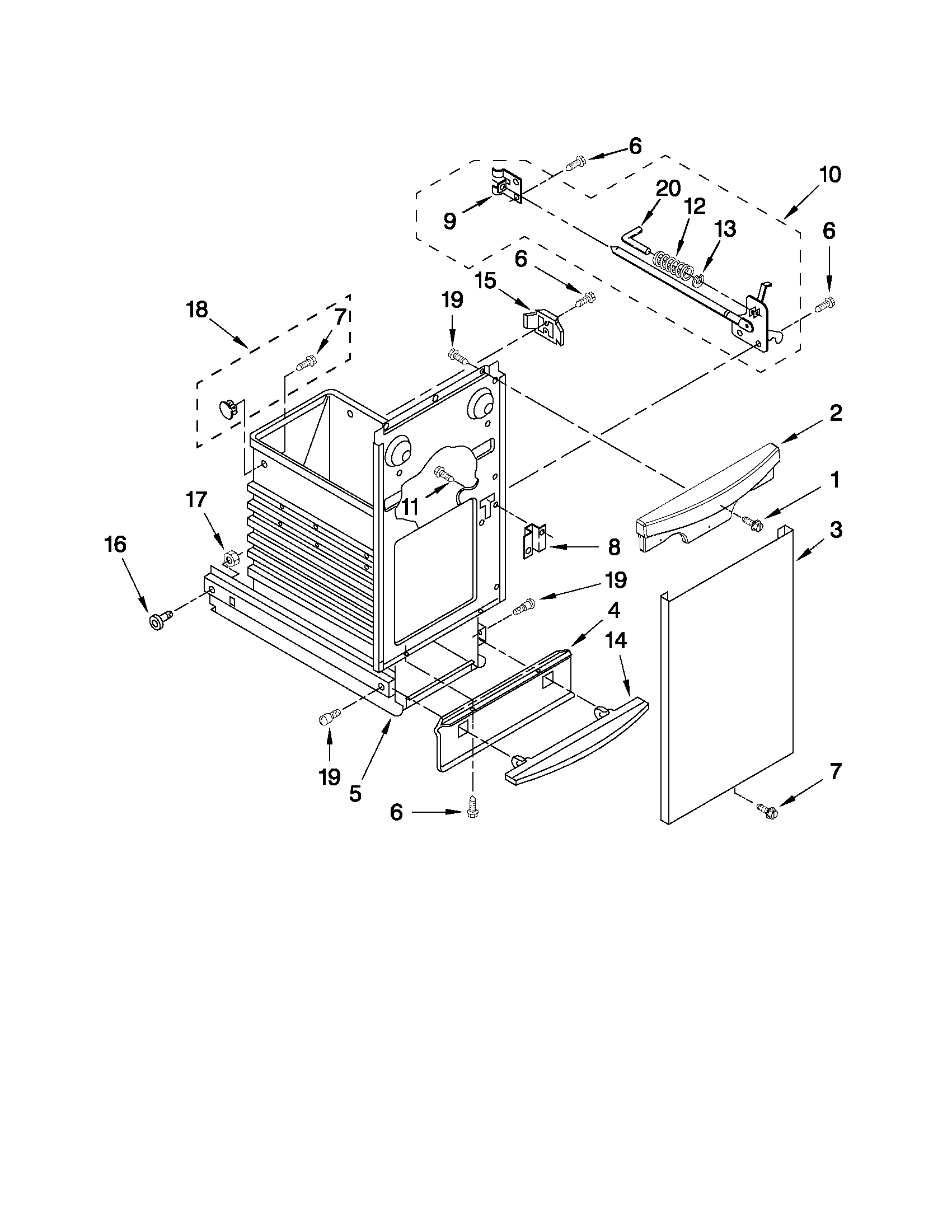 CONTAINER PARTS