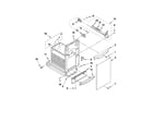 Whirlpool GX900QPPB4 container parts diagram