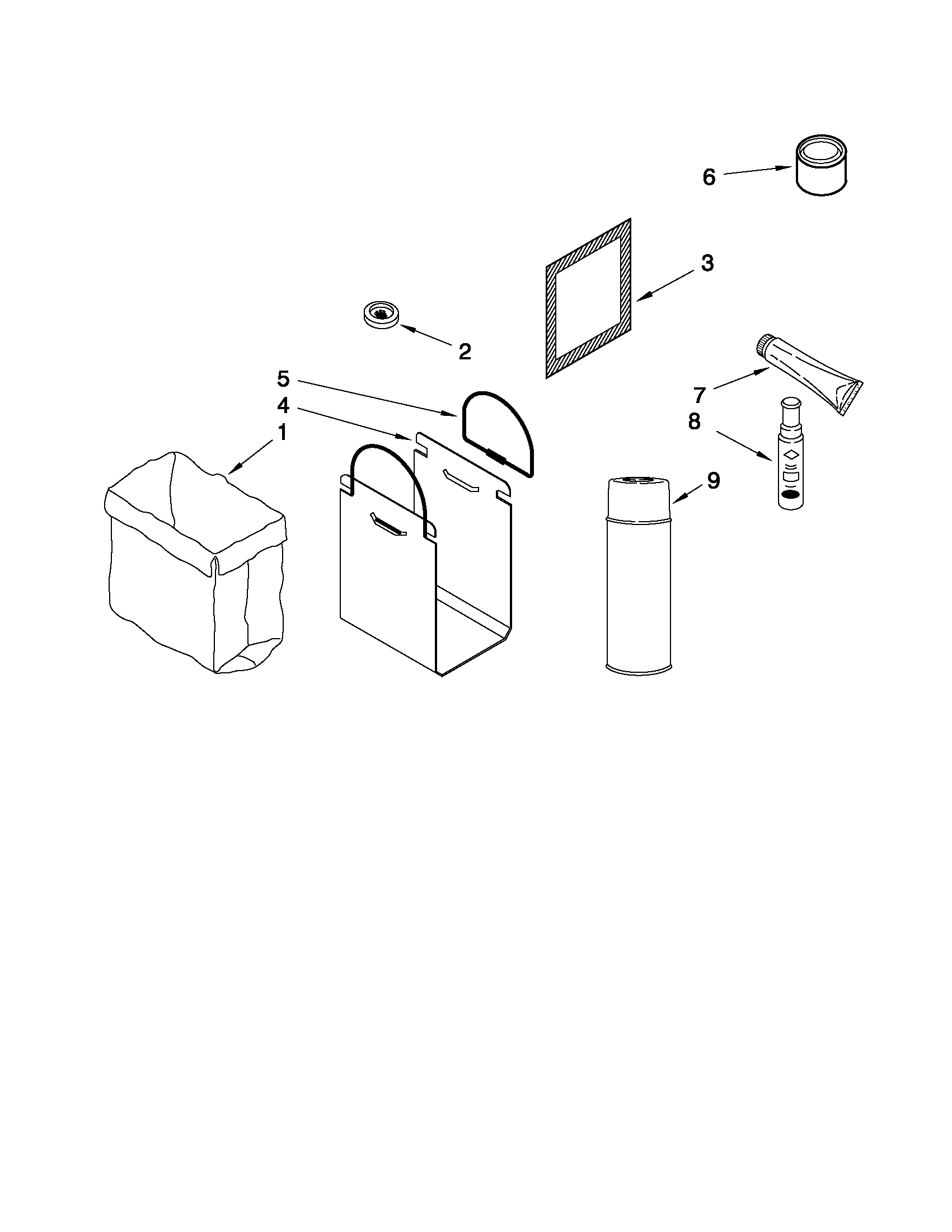 Accessory parts