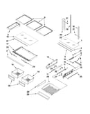 Shelf parts