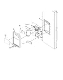 Dispenser front parts