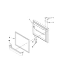 Freezer door parts