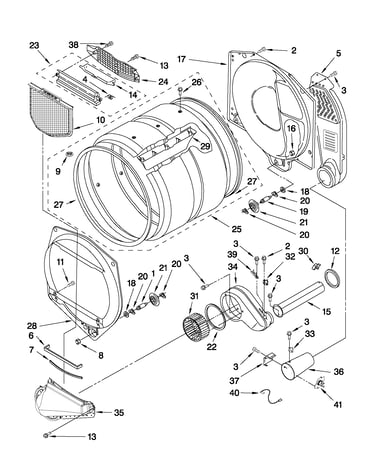 Bulkhead parts