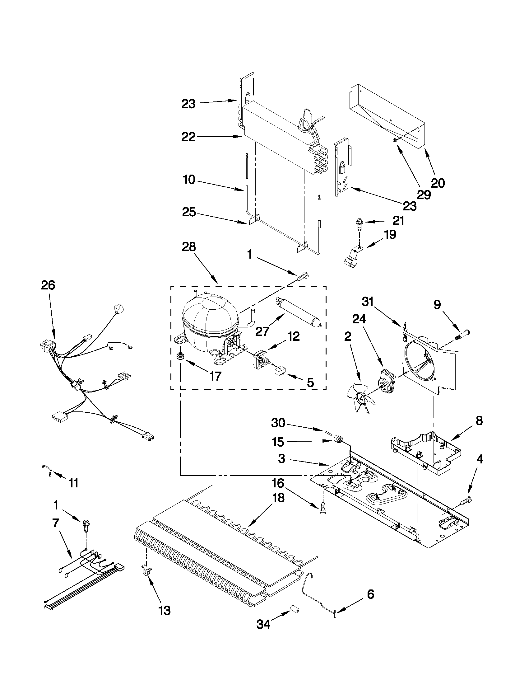 UNIT PARTS