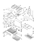Shelf parts