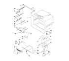 Dacor EF36BNNFSS11 freezer liner parts diagram