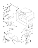 Freezer liner parts
