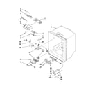 Dacor EF36BNNFSS11 refrigerator liner parts diagram