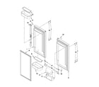 Dacor EF36BNNFSS11 refrigerator door parts diagram