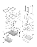 Shelf parts