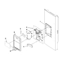 Dispenser front parts