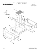 Control, door and drawer parts