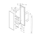 Jenn-Air JCD2595WEK00 refrigerator door parts diagram