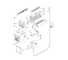 Jenn-Air JCD2595WES00 icemaker parts diagram