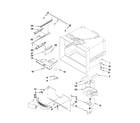 Maytag MFF2258VEB4 freezer liner parts diagram