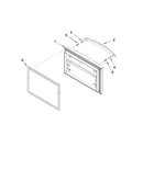 Freezer door parts