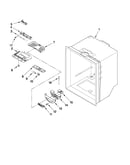 Refrigerator liner parts
