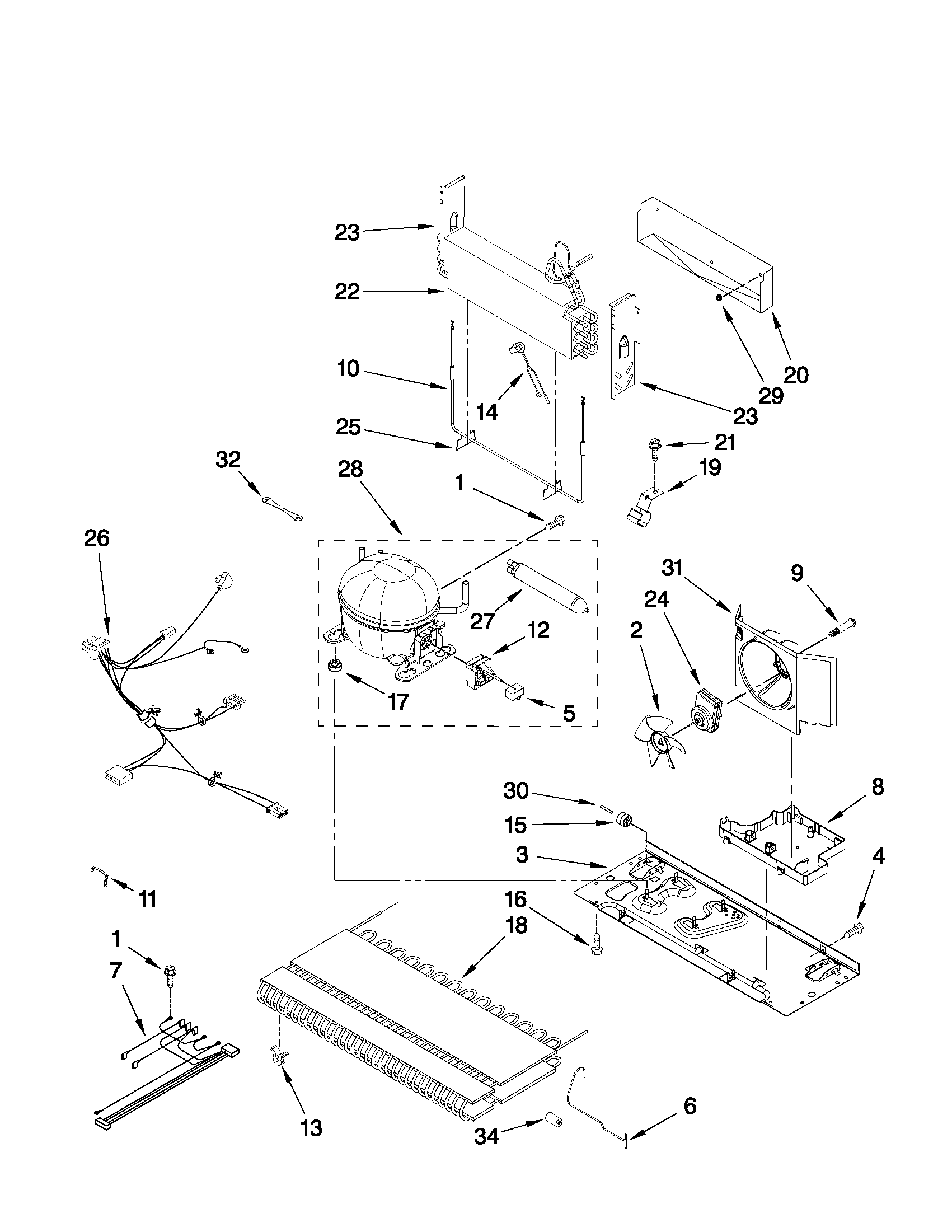 Unit parts
