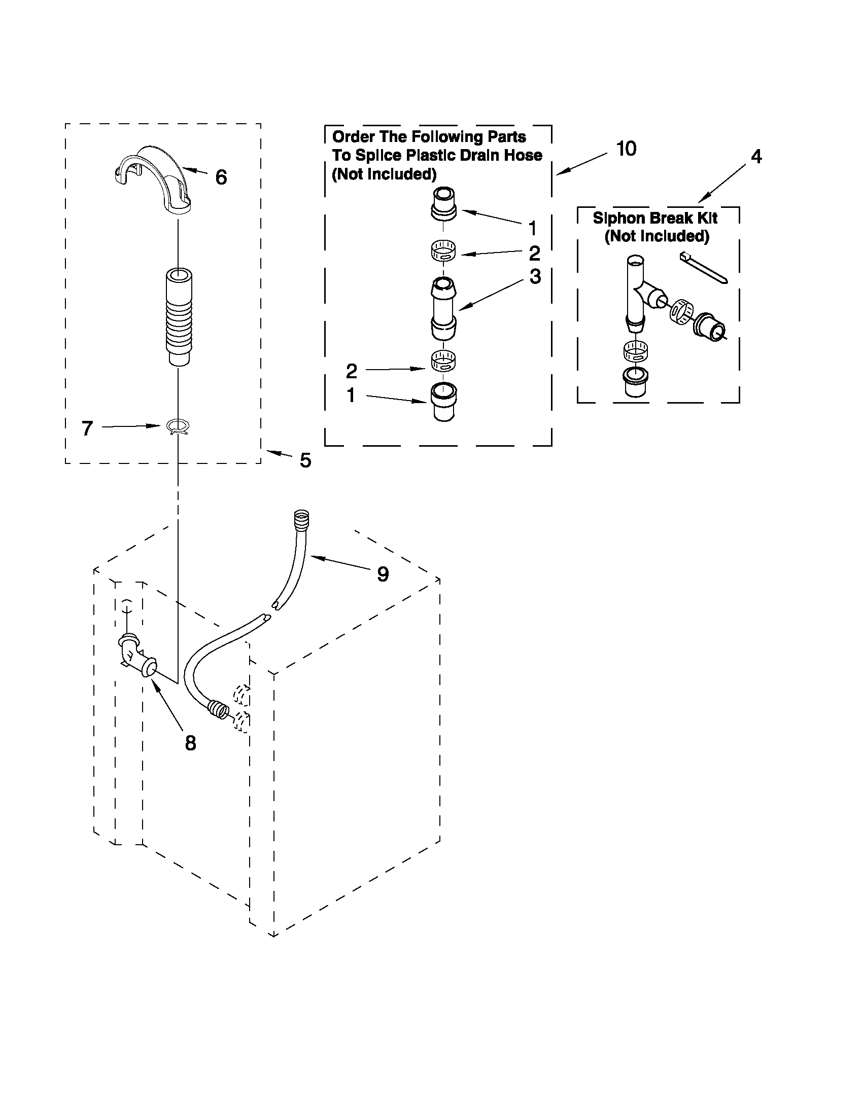 Water system parts