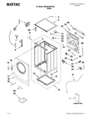 Top and cabinet parts