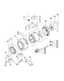 Basket and tub parts