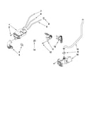 Dispenser and pump parts