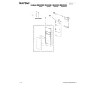 Maytag MMV4203WS1 control panel parts diagram