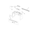 Maytag MMV4203WB1 cabinet and installation parts diagram