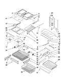 Shelf parts