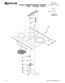 Cooktop parts