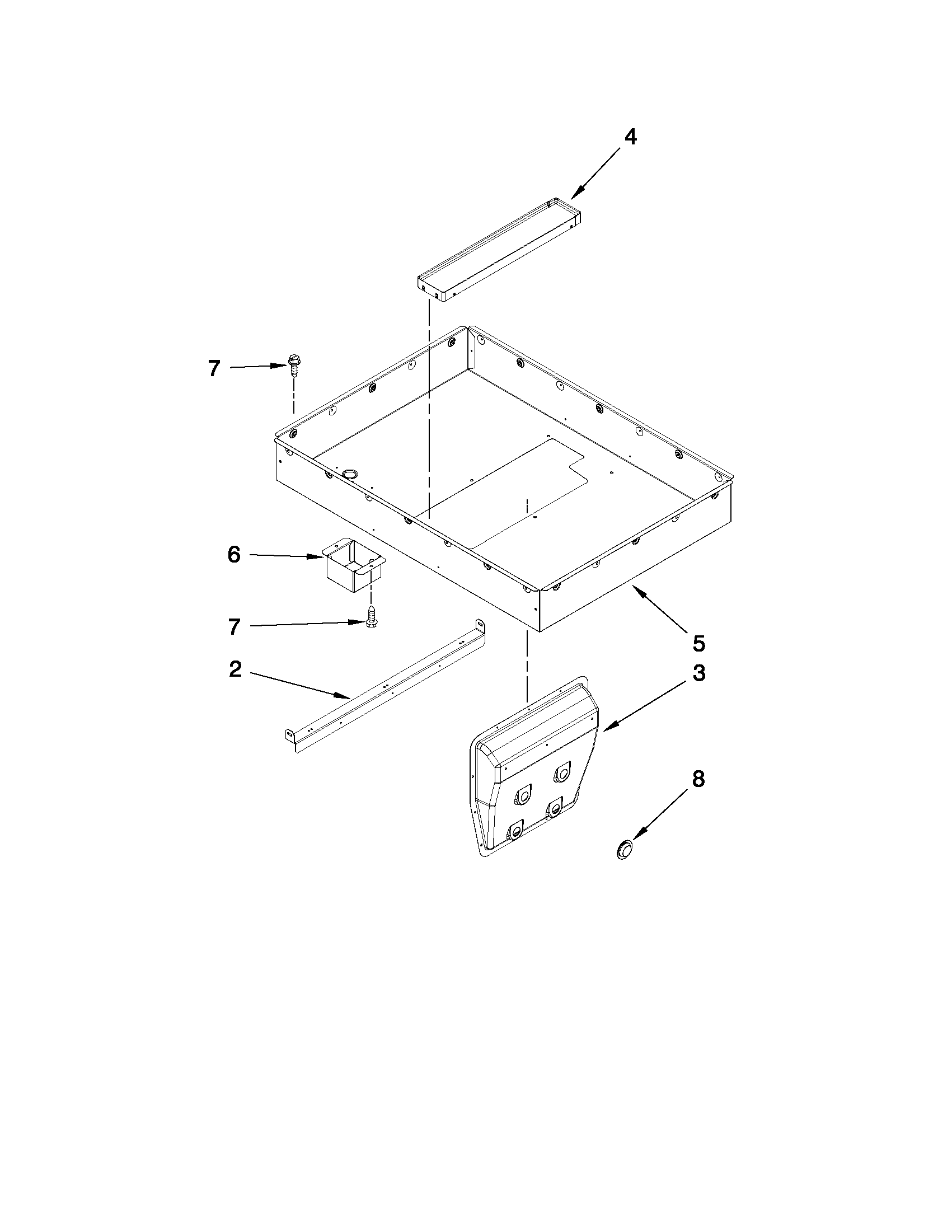 BURNER BOX ASSEMBLY