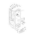 Jenn-Air JCD2595WES02 refrigerator liner parts diagram