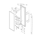 Jenn-Air JCD2595WES02 refrigerator door parts diagram