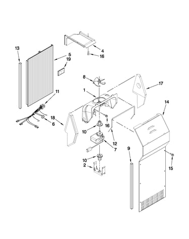 Air flow parts