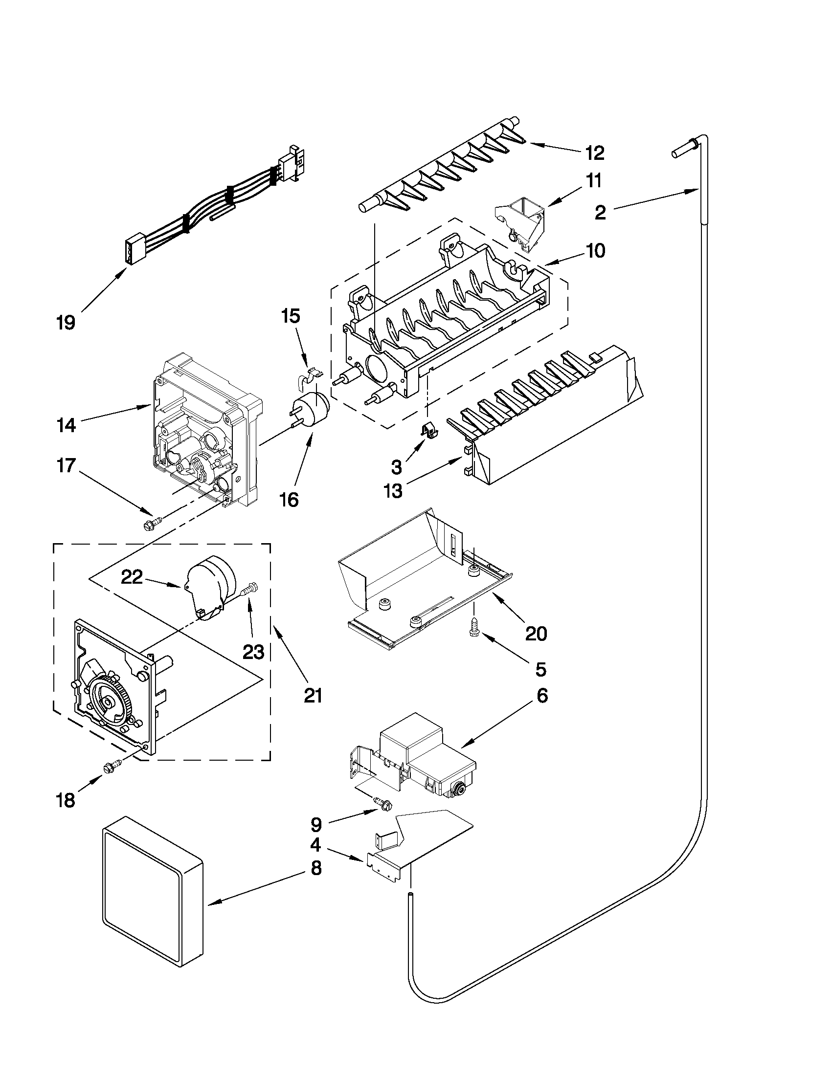 ICEMAKER PARTS