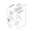 Jenn-Air JCD2595WES02 icemaker parts diagram