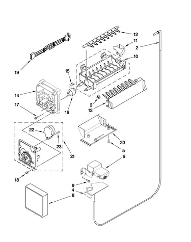 Icemaker parts