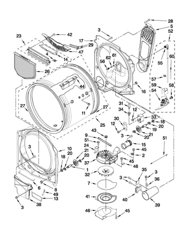 Bulkhead parts