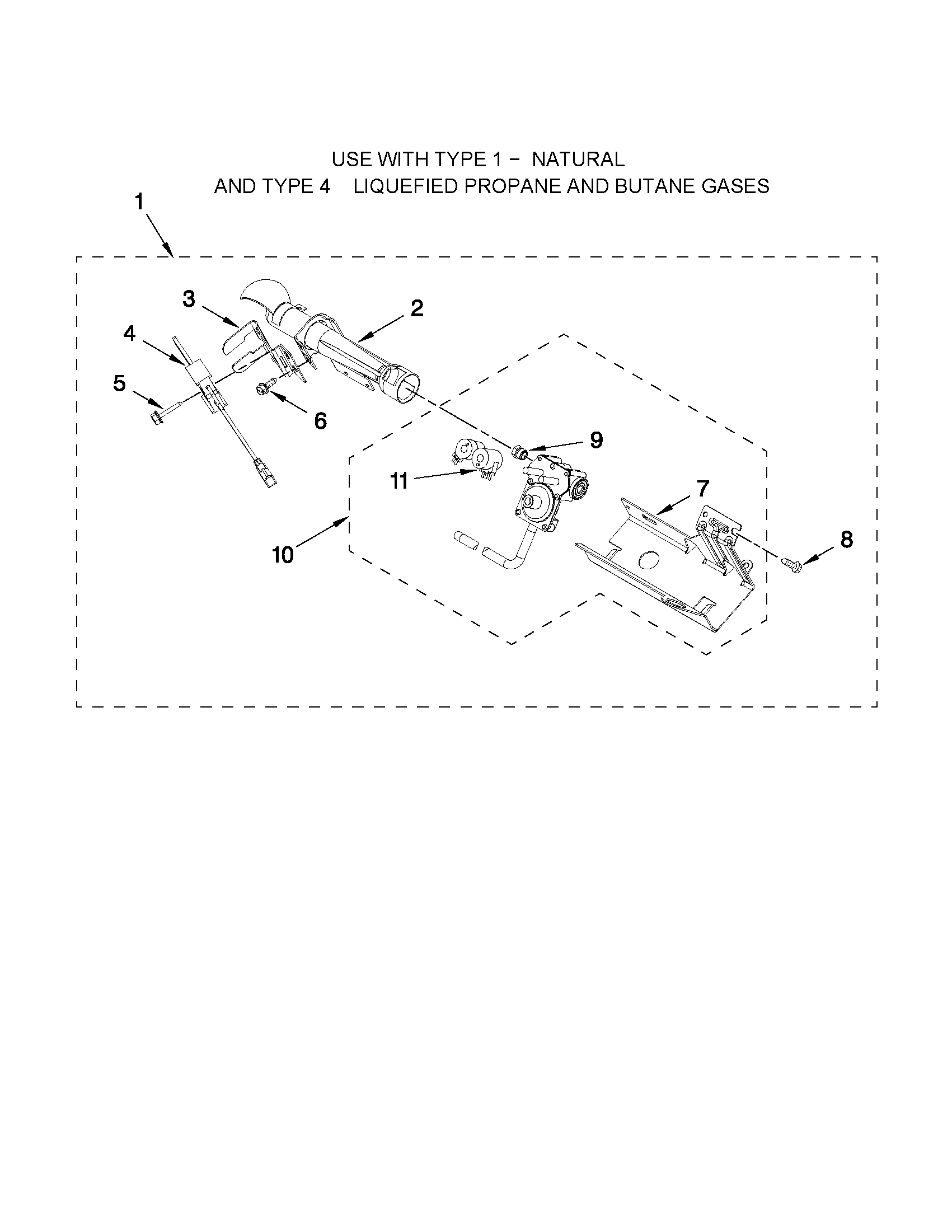 Burner assembly