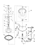 Basket and tub parts