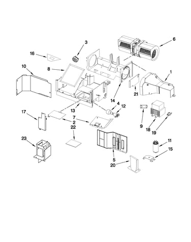 Air flow parts