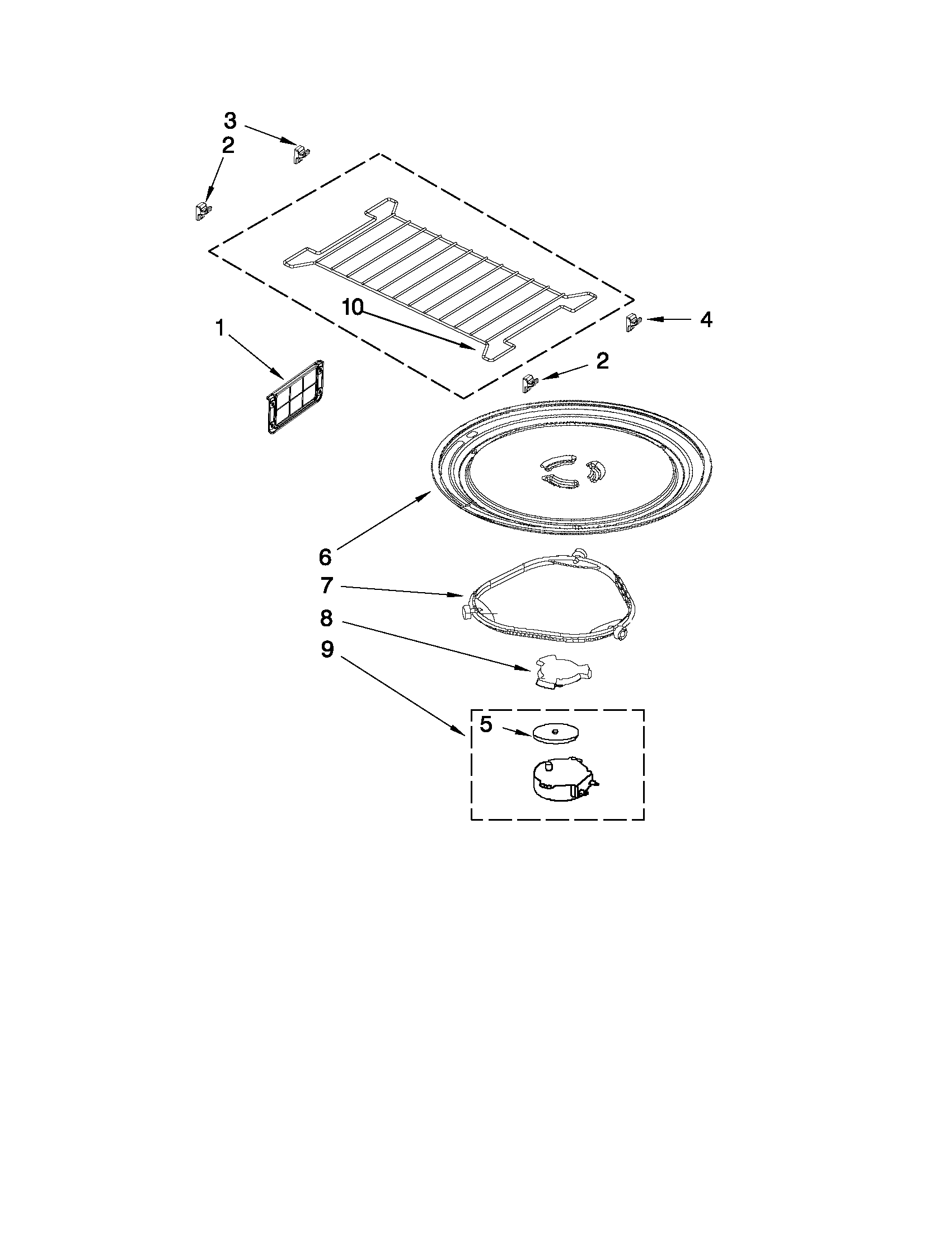 TURNTABLE PARTS