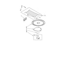 Maytag YMMV4203WW1 turntable parts diagram