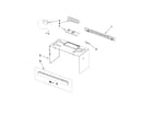 Maytag YMMV4203WS1 cabinet and installation parts diagram